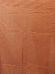 Black Brown Grey Handwoven Pochampally Mercerized Cotton Saree - S031701473