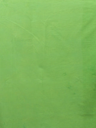 Blue Green Maroon Grey Hand Shibori Dyed Cotton Saree - S031701574