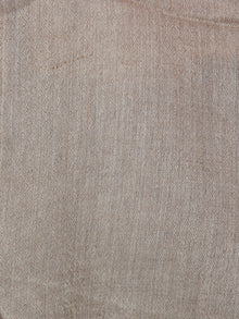 Brown Pure Pashmina Handloom Stole from Kashmir - S6317092