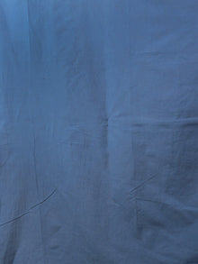 Pink Teal Blue Ivory Hand Shibori Dyed Cotton Saree - S031702019