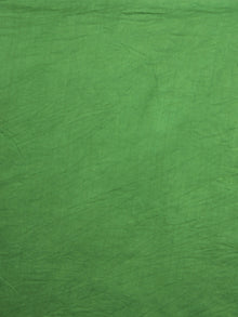 Green Pink Ivory Shibori Dyed Cotton Mul Saree  - S03170727