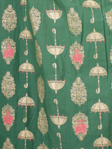 Utsav Flair - Hand Block Printed Long Cotton Dress - D351FXXX