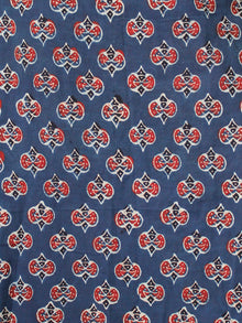 Indigo Maroon Beige Ajrakh Hand Block Printed Kurta - K162F1760