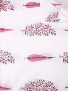 Multi Color Natural Dyed Hand Block Printed Cotton Fabric Per Meter - F0916259