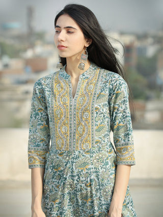 Nayab Manal - Anarkali Kurta  - KK25F2554