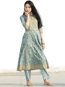 Nayab Manal - Anarkali Kurta  - KK25F2554