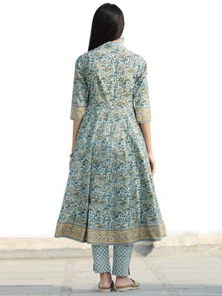 Nayab Manal - Anarkali Kurta  - KK25F2554