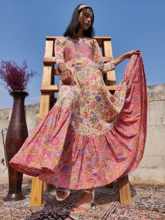Gulal Mahroz Dress