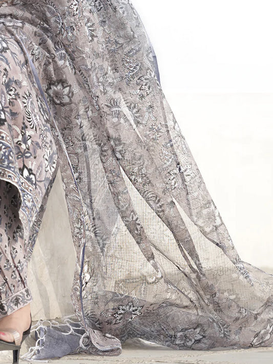 Nayab Ibda - Dupatta - KD47Q2534