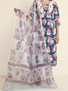 Jashn Falguni Kota Doria Dupatta