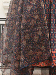 Ambar Nisha Kota Doria Dupatta