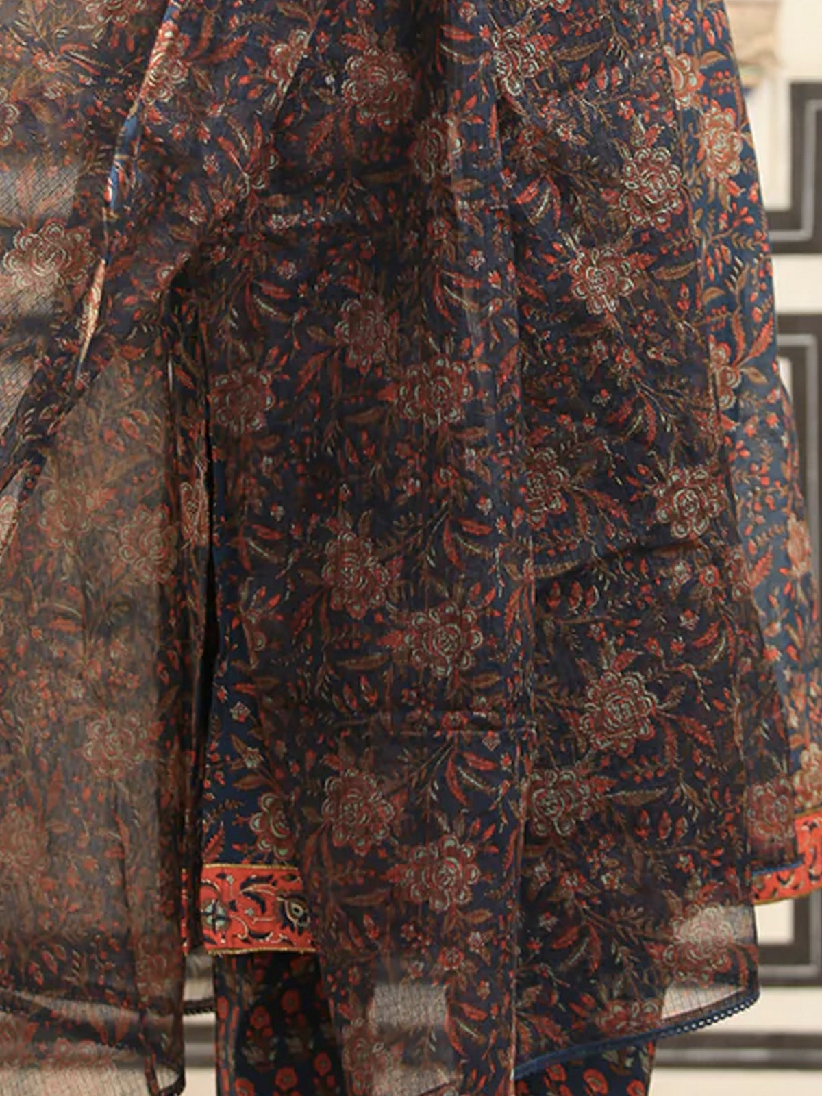 Ambar Gajal Kota Doria Dupatta