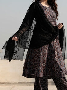 Ajrakh Amara -  Dupatta - KD131A2513