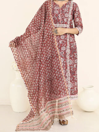 Utsav Jabeen Chanderi Dupatta