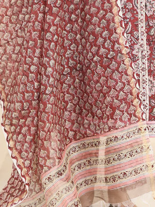 Utsav Jabeen Chanderi Dupatta