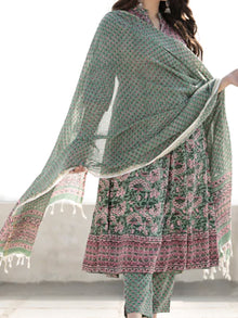 Zohra Saania -  Kota  Doria Dupatta - KD25N2518