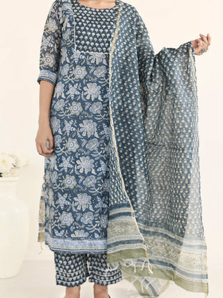 Utsav Manya Chanderi Dupatta