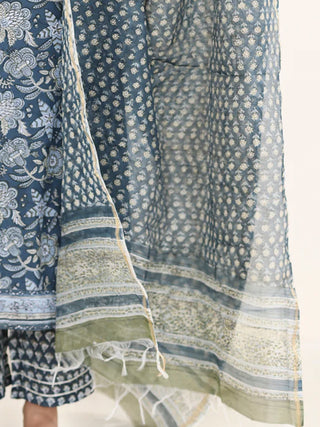 Utsav Manya Chanderi Dupatta