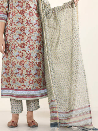 Utsav Zalak Chanderi Dupatta