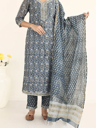 Utsav Wamika Chanderi Dupatta