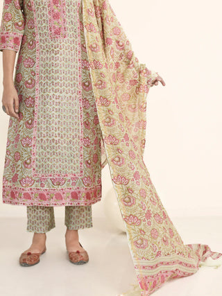 Utsav Maanvi Chanderi Dupatta