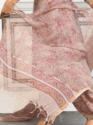Jashn Parni Kota Doria Dupatta