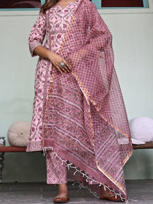 Jashn Farheen Kota Doria Dupatta