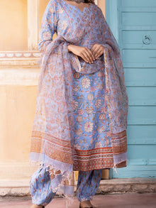 Jashn Mirza Kota Doria Dupatta