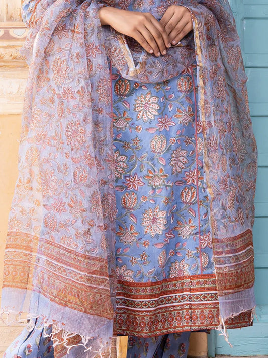 Jashn Mirza Kota Doria Dupatta