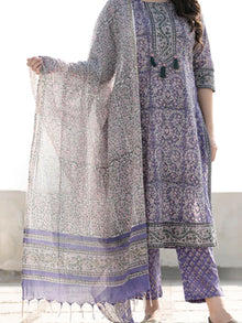 Zohra Samreena -  Kota Doria Dupatta - KD47P2517