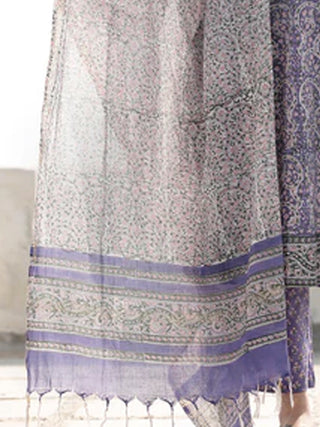 Zohra Samreena -  Kota Doria Dupatta - KD47P2517