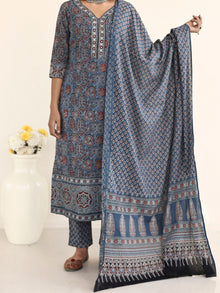Ajrakh Aadanya Dupatta