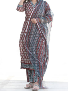 Nayab Tarifa - Kota Dupatta - KD54A2544