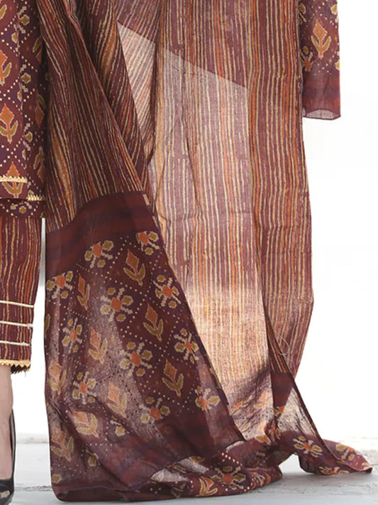 Nayab Aabroo - Dupatta - KD56C2547