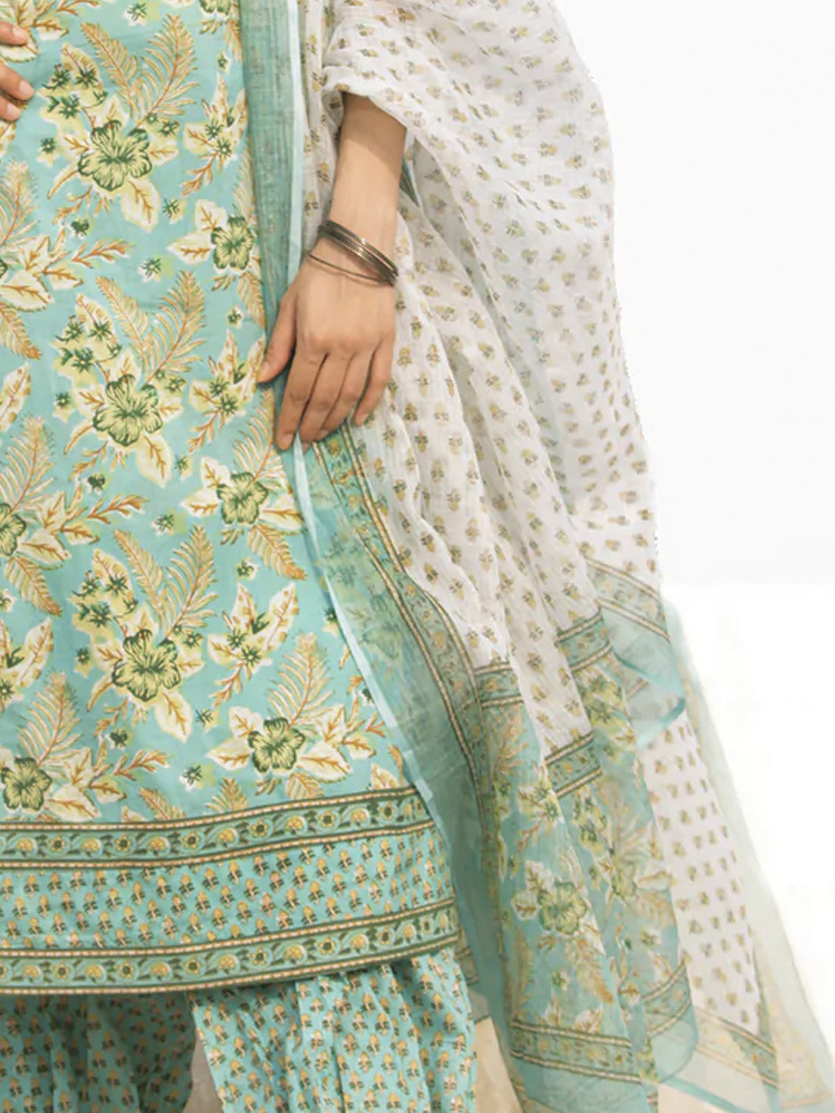 Nayab Aaina - Dupatta - KD59F2541