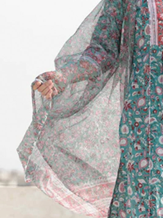 Zohra Sumaira - Kota Doria Dupatta - KD60R2522