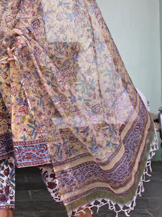 Jashn Ruhani Kota Doria Dupatta