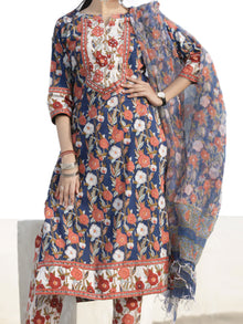 Nayab Aleena - Kota Doria Dupatta - KD72A2539
