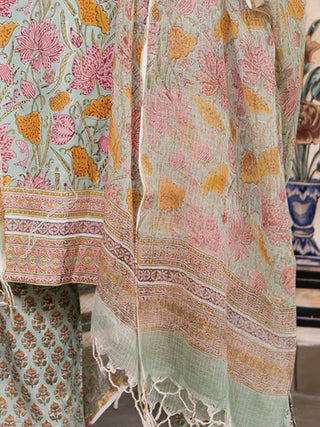 Jashn Noori Kota Doria Dupatta
