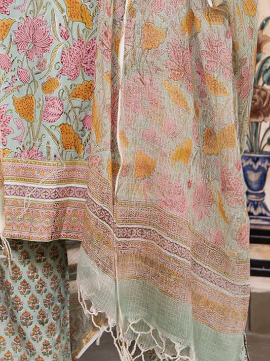 Jashn Noori Kota Doria Dupatta