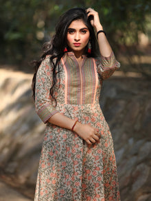Jashn Falak - Set of Anarkali Kurta Pants & Dupatta - KS25E2387D