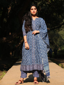 Jashn Shabina - Set of Anarkali Kurta Palazzo & Dupatta - KS29EXXXD