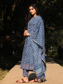 Jashn Shabina - Set of Anarkali Kurta Palazzo & Dupatta - KS29EXXXD