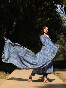 Jashn Shabina - Set of Anarkali Kurta Palazzo & Dupatta - KS29EXXXD