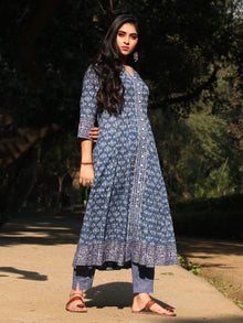 Jashn Shabina - Set of Anarkali Kurta Palazzo & Dupatta - KS29EXXXD
