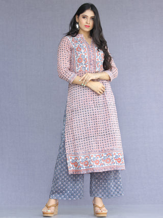 Jashn Faghir - Set of Kurta Palazzo & Dupatta - KS60A2179D