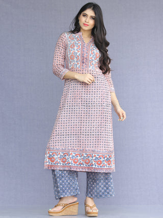 Jashn Faghir - Set of Kurta Palazzo & Dupatta - KS60A2179D
