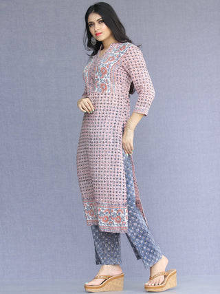 Jashn Faghir - Set of Kurta Palazzo & Dupatta - KS60A2179D