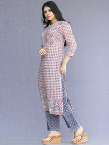 Jashn Faghir - Set of Kurta Palazzo & Dupatta - KS60A2179D