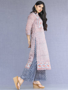 Jashn Faghir - Set of Kurta Palazzo & Dupatta - KS60A2179D